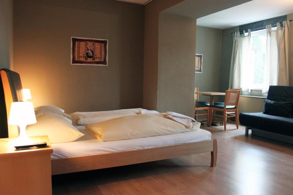 Hotel Hirschen バードガシュタイン 部屋 写真